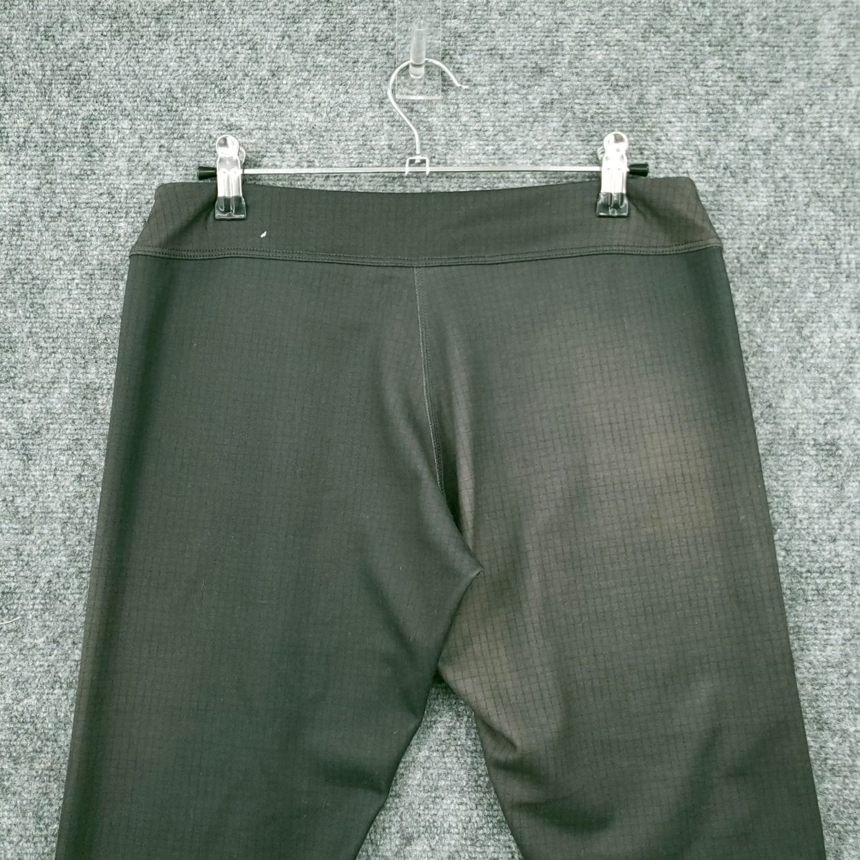 Reebok Reebok Leggings Womens M Gray Capri Low Rise CrossFit Workout Sportswear Capris Skinny Inseam 16 in Casual Gym Running Mens? Size 32" / US 10 / IT 46 - 6 Thumbnail
