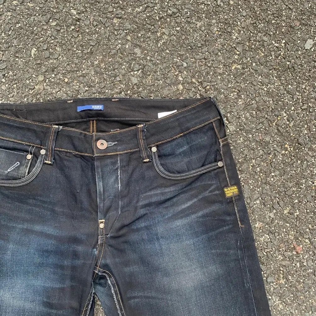 G-Star G-Star Raw Denim W34 L31 Original Jeans Pants Size US 34 / EU 50 - 6 Thumbnail
