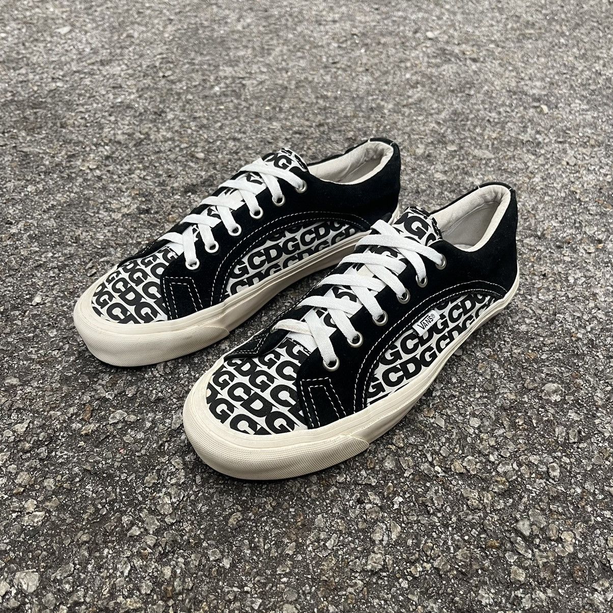 Comme des Garcons Cdg Comme des Garcons x Vans Trainers Sneakers Size US 8 / EU 41 - 2 Thumbnail