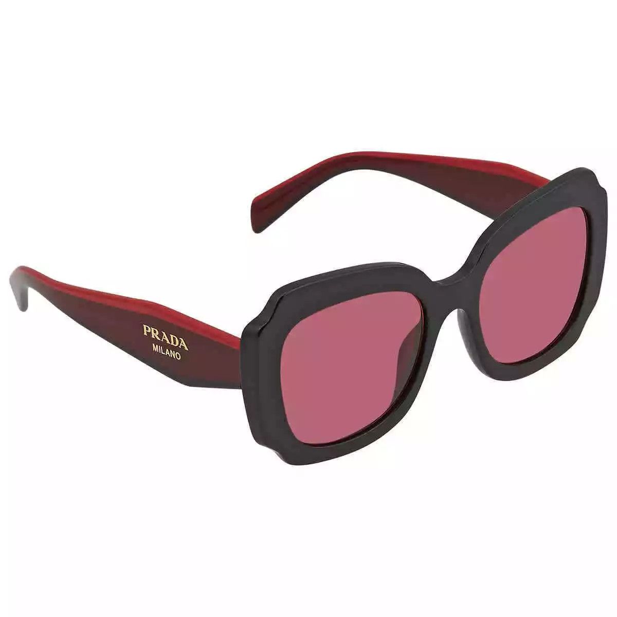 Prada NEW PRADA PR16YSF-1AB06Q-54 Black Size ONE SIZE - 1 Thumbnail