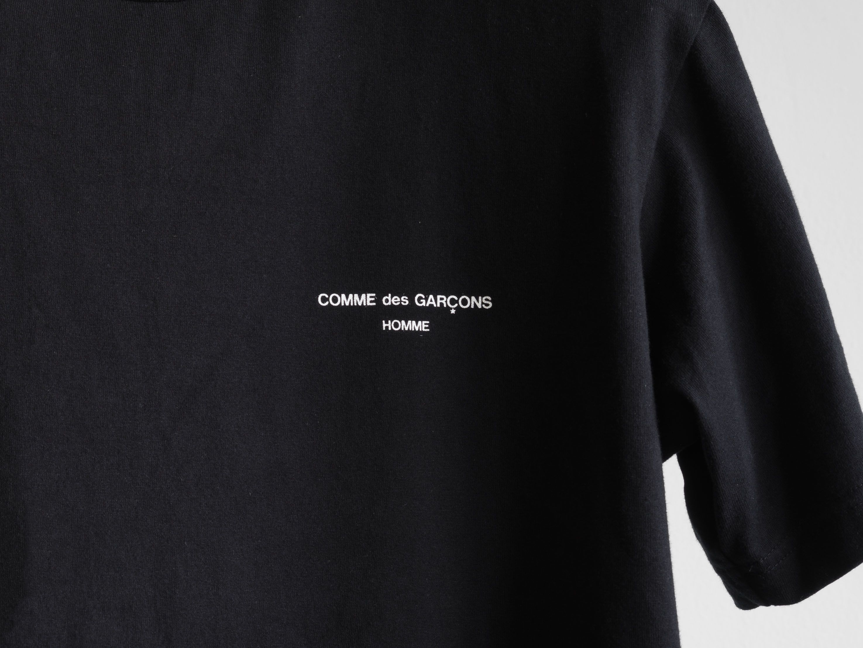Comme des Garcons Homme AW2019 COMME des GARÇONS HOMME LOGO PRINT T-SHIRT Size US M / EU 48-50 / 2 - 4 Thumbnail