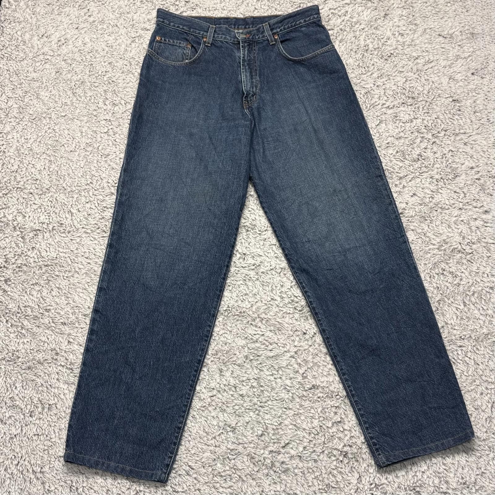 Other Lucky Brand Straight Leg Blue Jeans Size US 34 / EU 50 - 1 Thumbnail