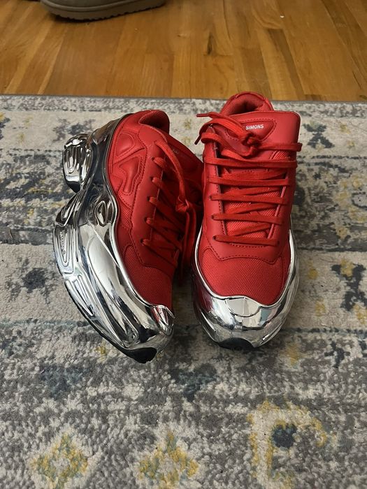 Raf simons 2025 red chrome