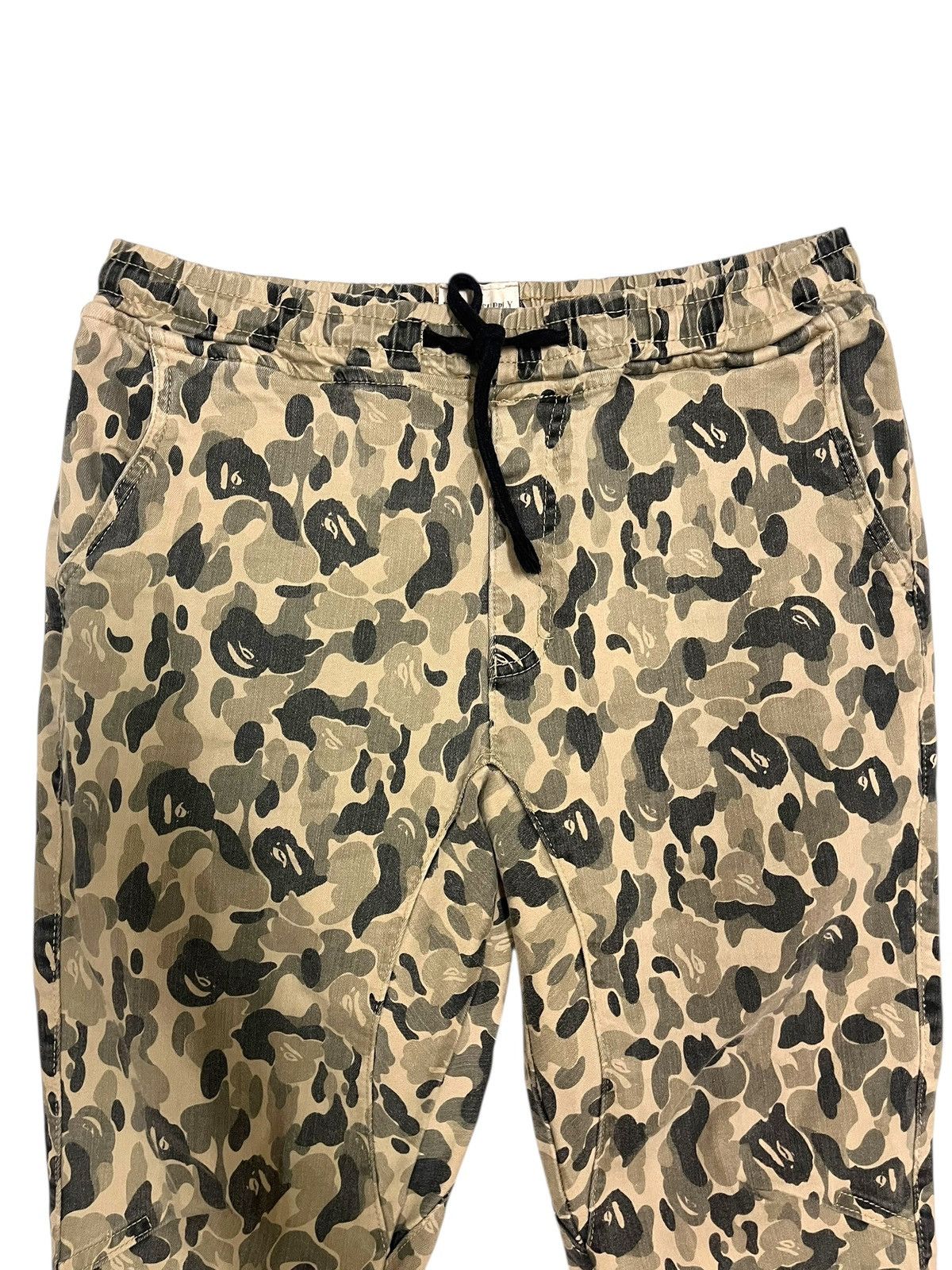 Denim & Supply Ralph Lauren Denim & Supply Ralph Lauren Jogger Pants Camo Print Size US 31 - 3 Thumbnail