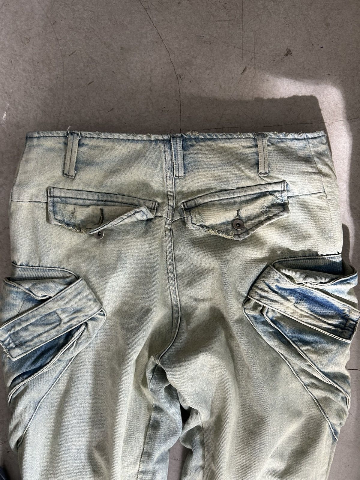 Julius Julius gas mask cargo denim (WRITHE ; MM XXII) Size US 30 / EU 46 - 7 Thumbnail