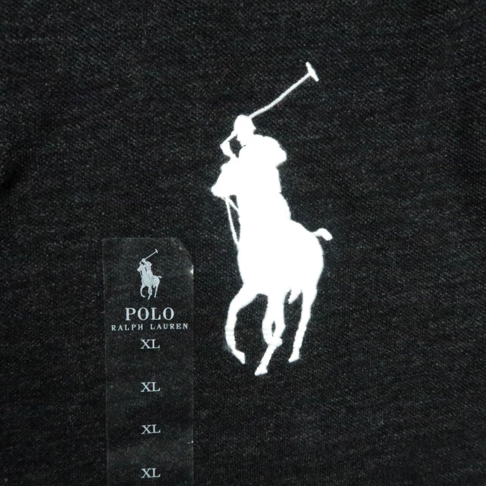 Polo Ralph Lauren Polo Ralph Lauren Shirt Mens XL Black Heather Slim Fit Big Pony Size US XL / EU 56 / 4 - 4 Thumbnail