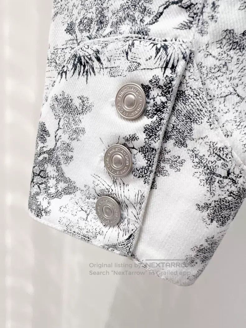 Dior Dior Zoo Denim Jacket Size XS / US 0-2 / IT 36-38 - 6 Thumbnail