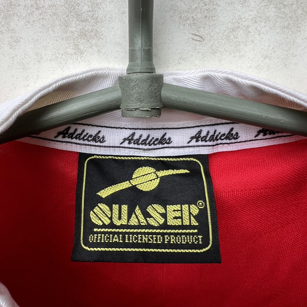 Vintage 1996 1998 Charlton Quaser Football Shirt soccer jersey Size US S / EU 44-46 / 1 - 5 Thumbnail