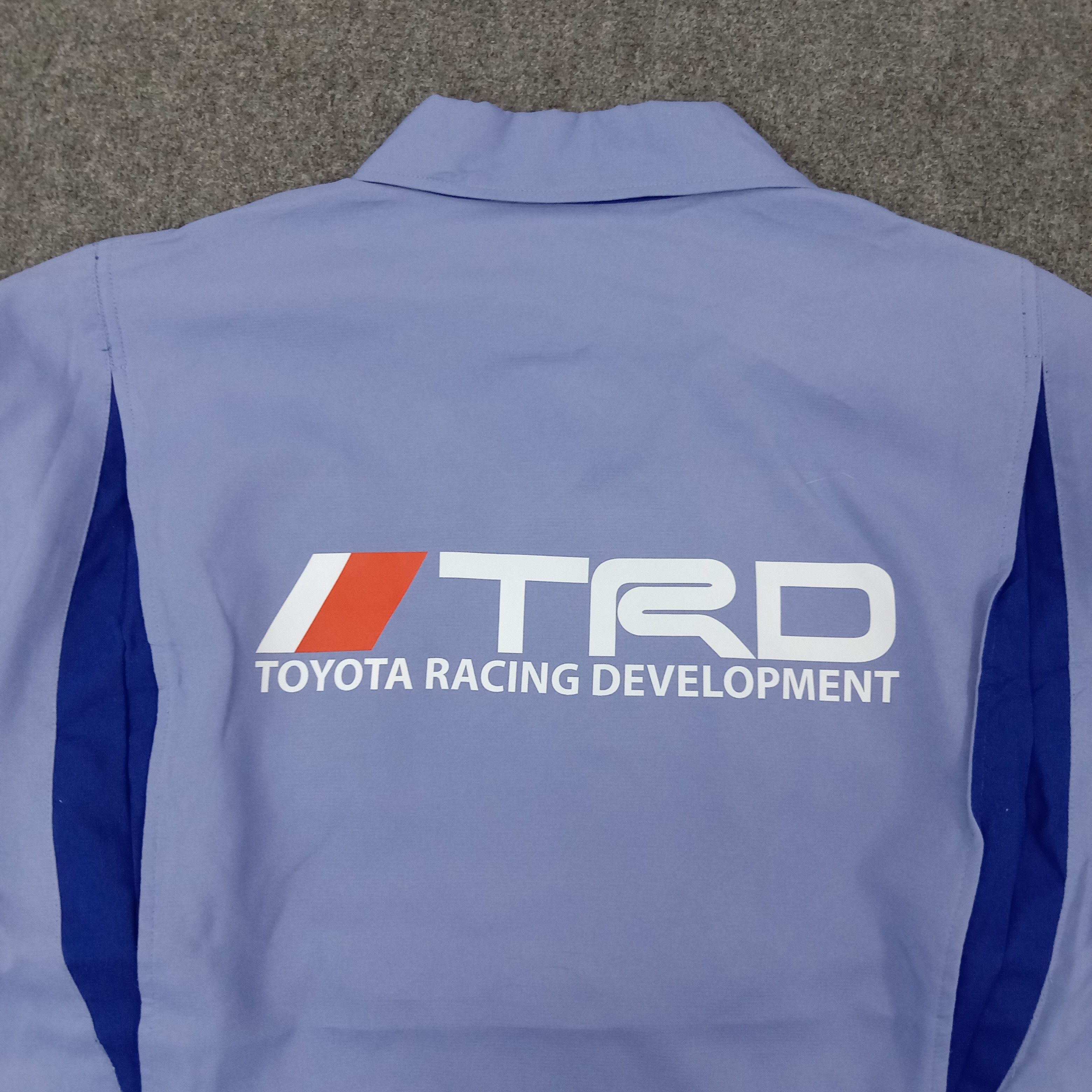 Japanese Brand × Vintage Toyota Racing Development TRD Japanese Custom Jacket Size US L / EU 52-54 / 3 - 2 Thumbnail