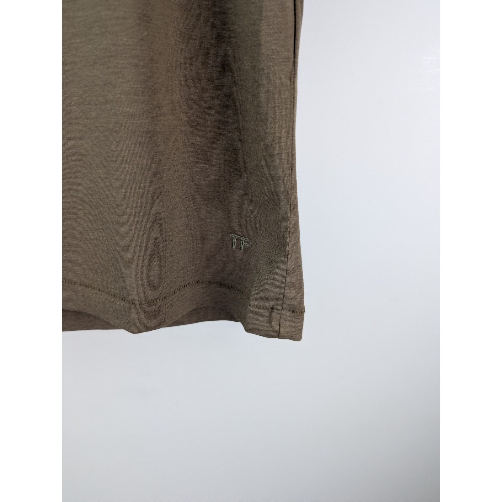 Tom Ford o1rshd1 CC20 Slim-Fit Lyocell Cotton-Blend Jersey T-Shirt Size US M / EU 48-50 / 2 - 8 Thumbnail