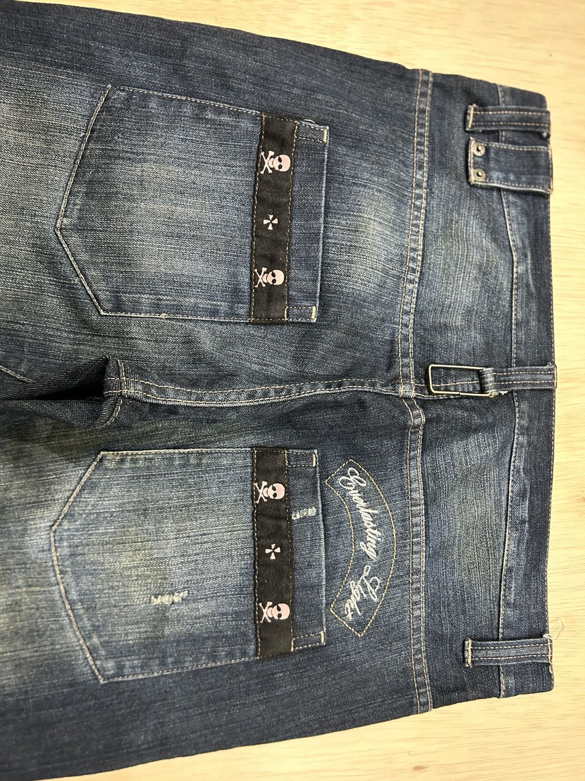 PPFM Vintage PPFM Japan Seditionaries Multi Zipper Jeans Size US 33 - 4 Thumbnail