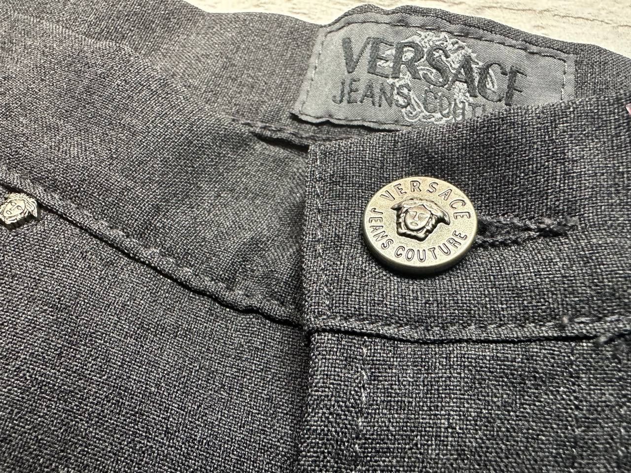 Versace Versace Jeans Couture Womens Pants Vintage Size 28" / US 6 / IT 42 - 7 Thumbnail