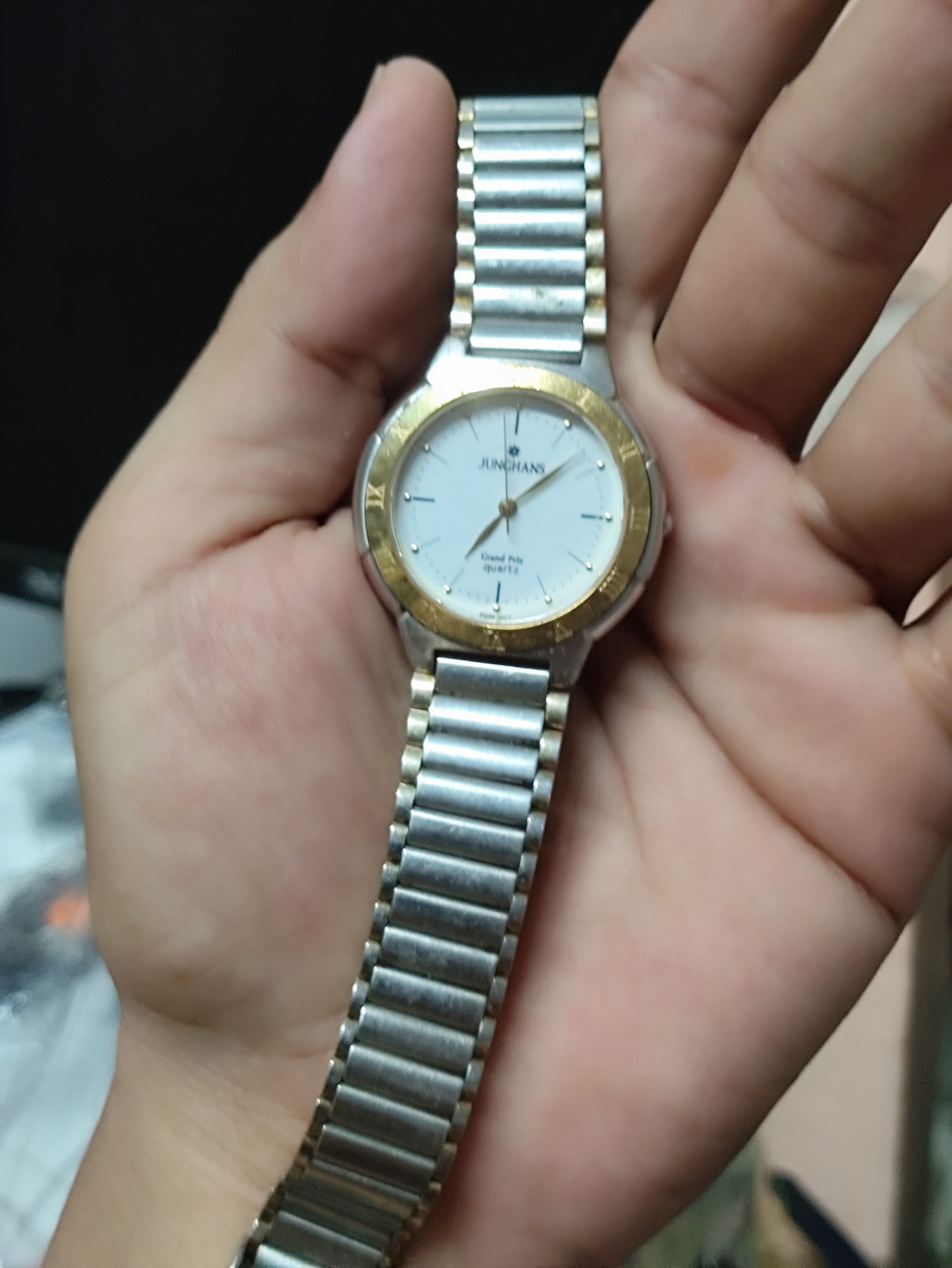 Junghans × Vintage JUGHANS GRAND PRIX (HIGH END WATCH) VINTAGE Size ONE SIZE - 6 Thumbnail