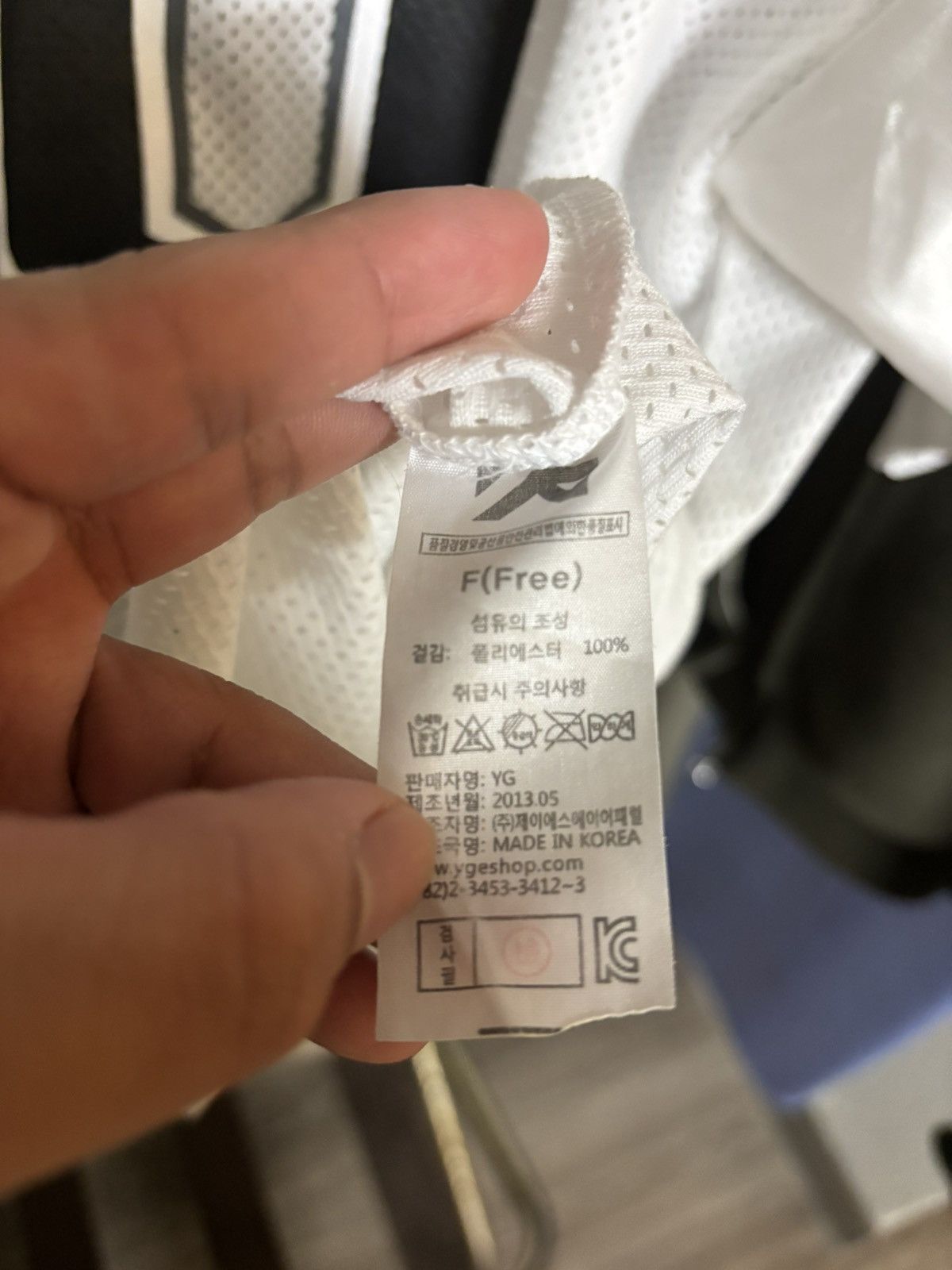 Other G-DRAGON football Jersey Size Medium Size US M / EU 48-50 / 2 - 4 Thumbnail