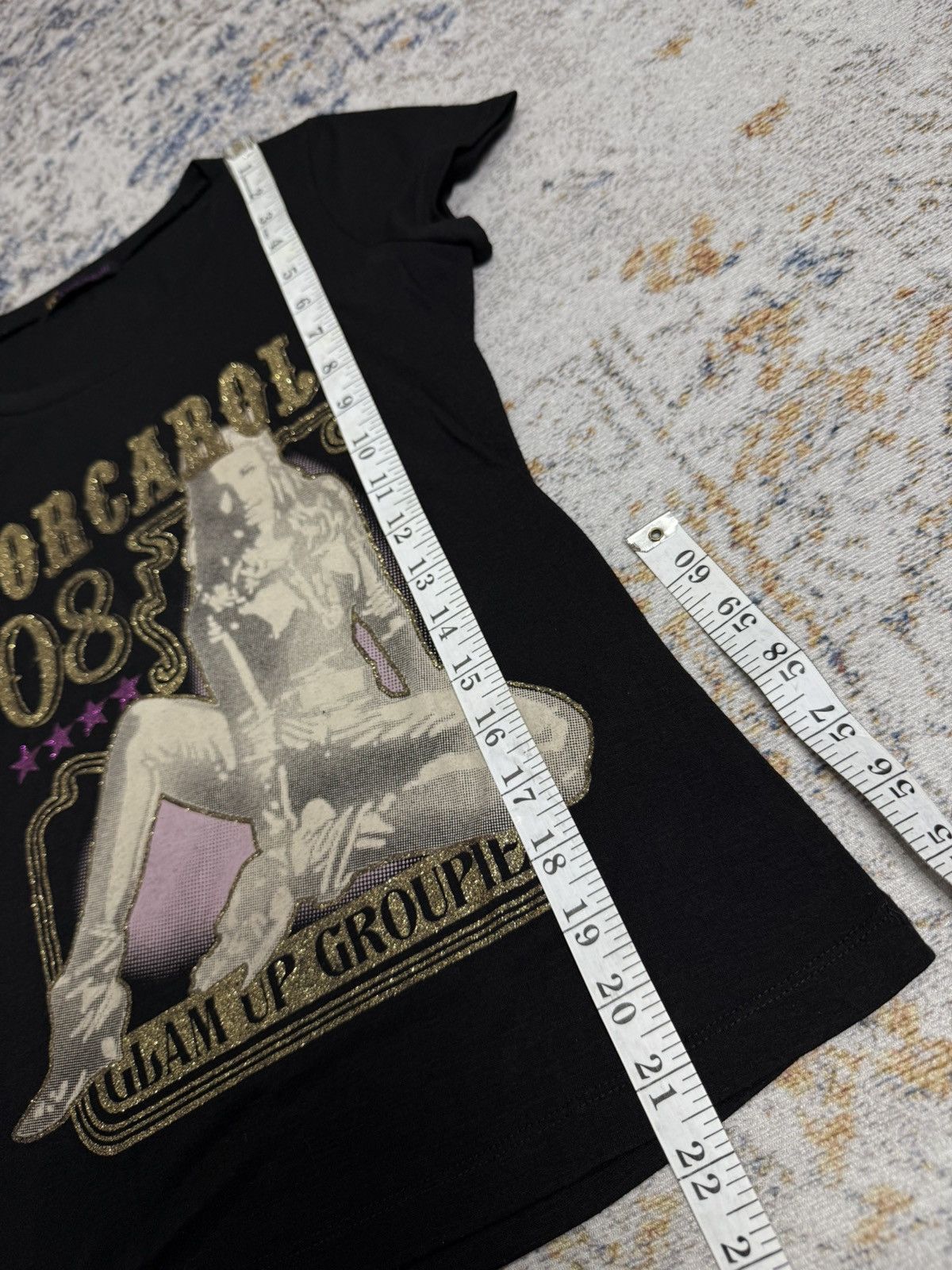 Hysteric Glamour Corcaroline hysteric style tshirt Size M / US 6-8 / IT 42-44 - 8 Thumbnail