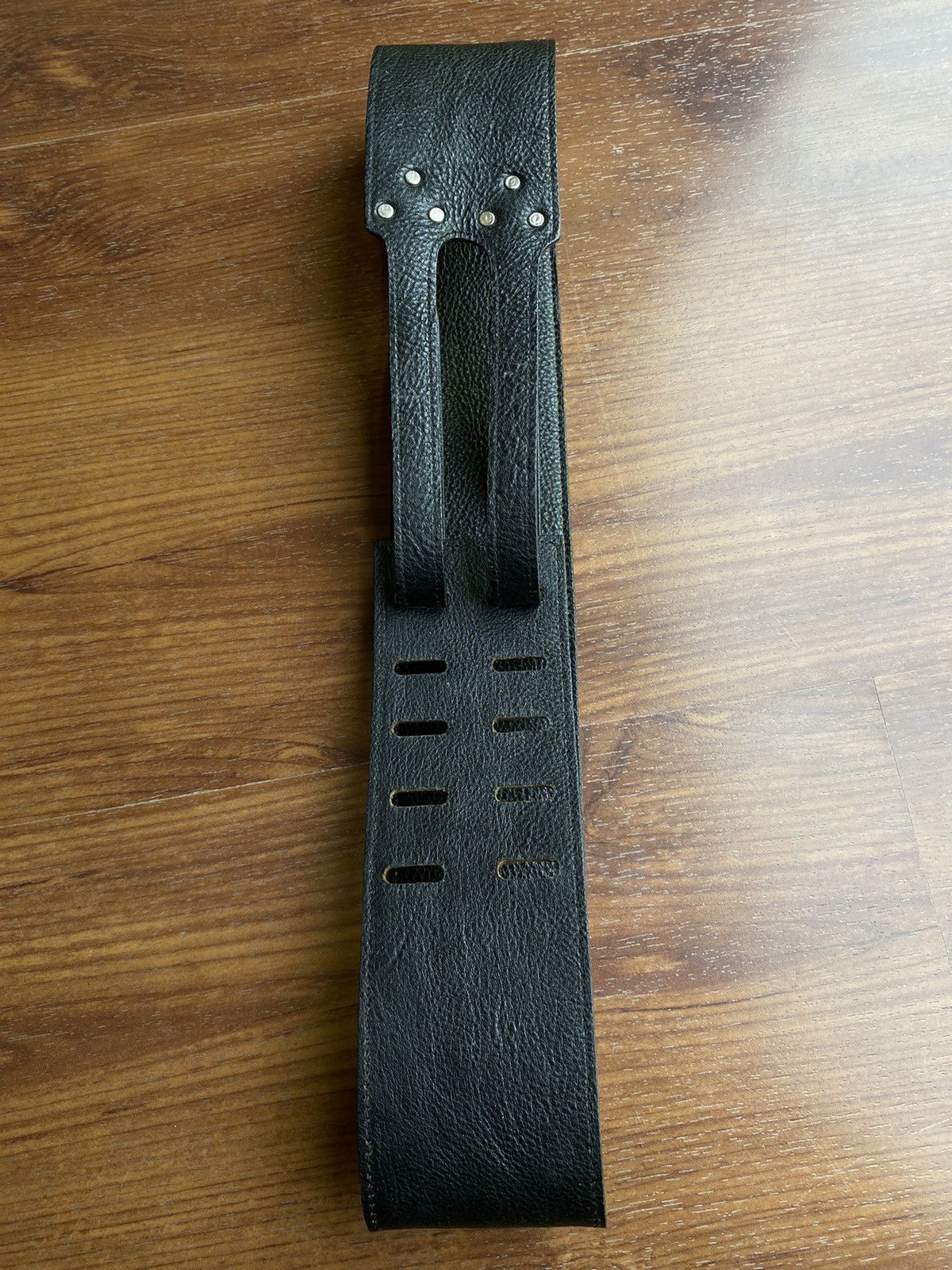 Zucca Zucca 2 buckle belt Size ONE SIZE - 11 Thumbnail
