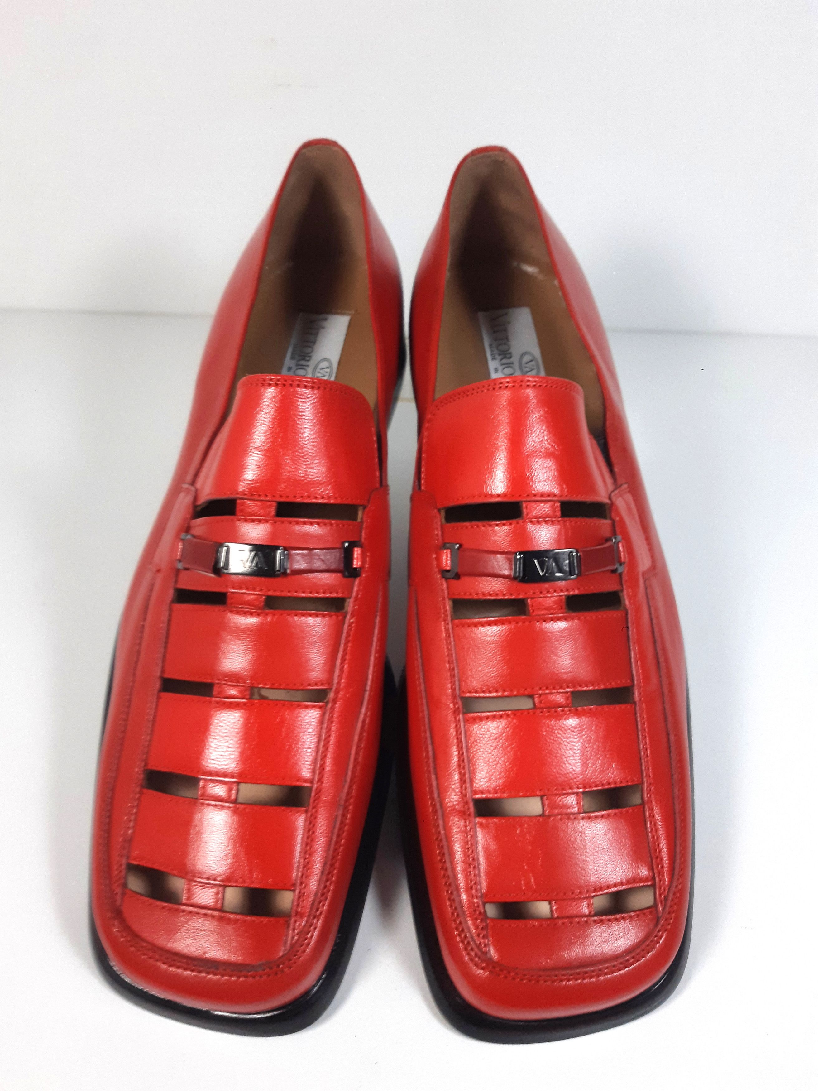 Other VITTORIO VIRGILI Italy Leather Shoes size eu45 NWT Size US 12 / EU 45 - 7 Thumbnail