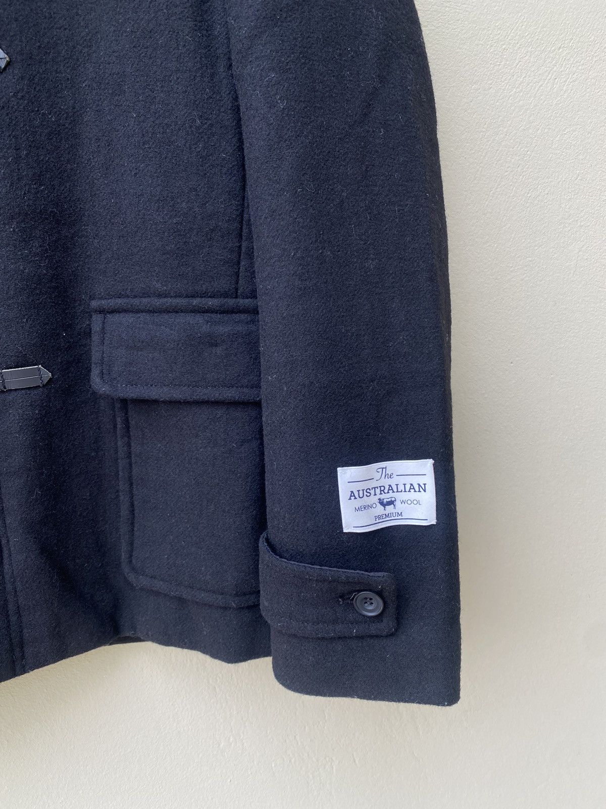 RAGEBLUE × Vintage RARE VINTAGE 6 RAGEBLUE THE AUSTRALIAN MERINO WOOL JACKET Size US L / EU 52-54 / 3 - 7 Thumbnail