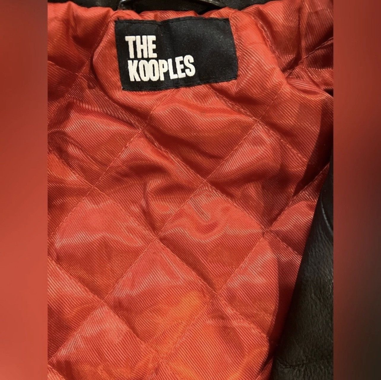 The Kooples The Kooples Leather Moto Jacket – Black Color NEVER WORN – Size L / US 10 / IT 46 - 12 Thumbnail