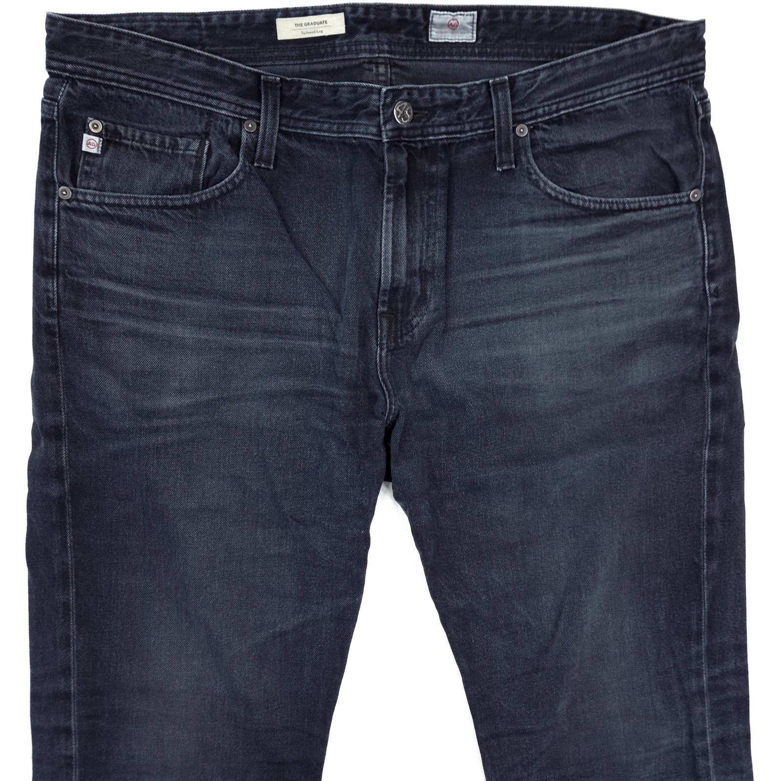 AG Adriano Goldschmied AG Adriano Goldschmied Jeans Men 38x31 The Graduate Tailored Size US 38 / EU 54 - 2 Thumbnail