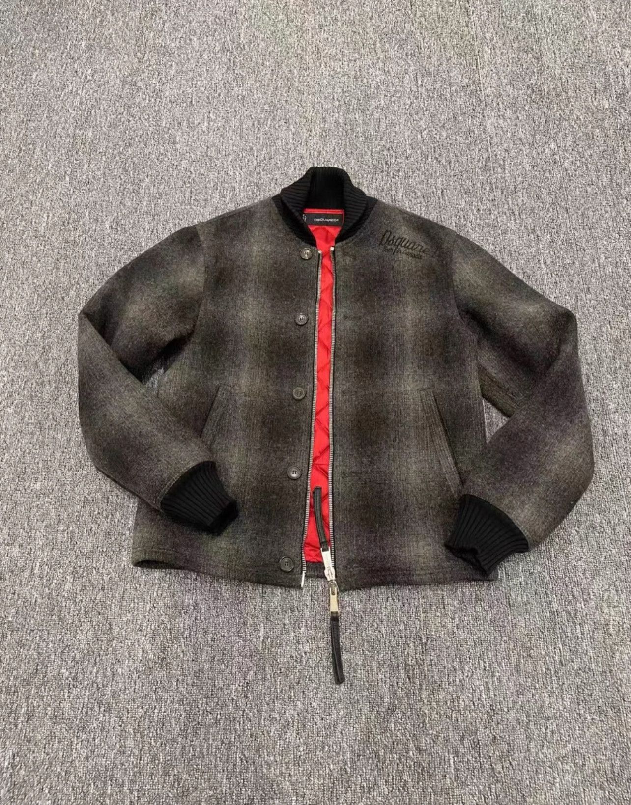 Dsquared2 Dsquared2 padded wool jacket Size L --Brand New Size US L / EU 52-54 / 3 - 1 Thumbnail