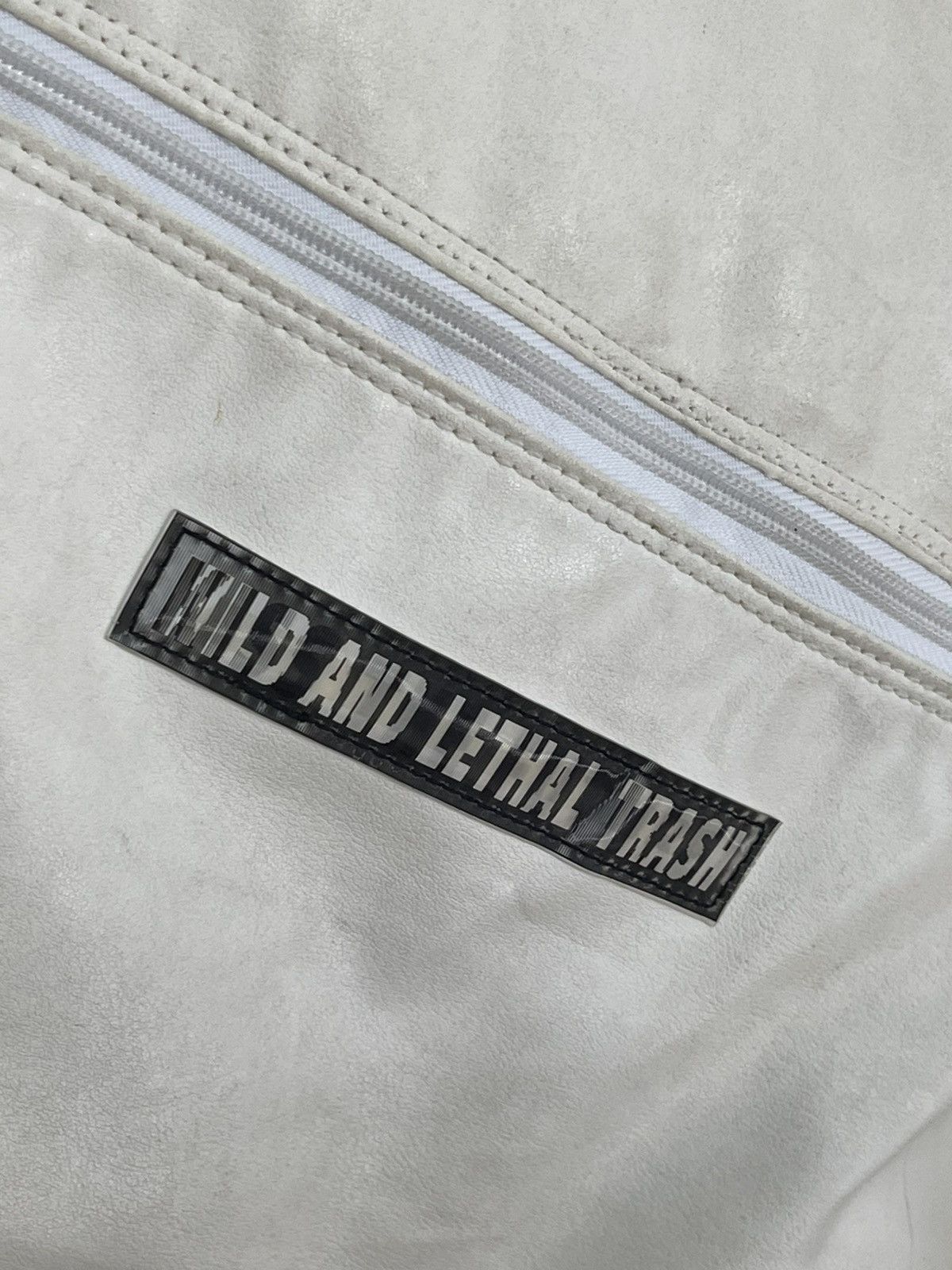 Walter Van Beirendonck Rare Archive 90s W&LT Puk Puk Duffle Sports Bag 6🟩 Size ONE SIZE - 22 Thumbnail