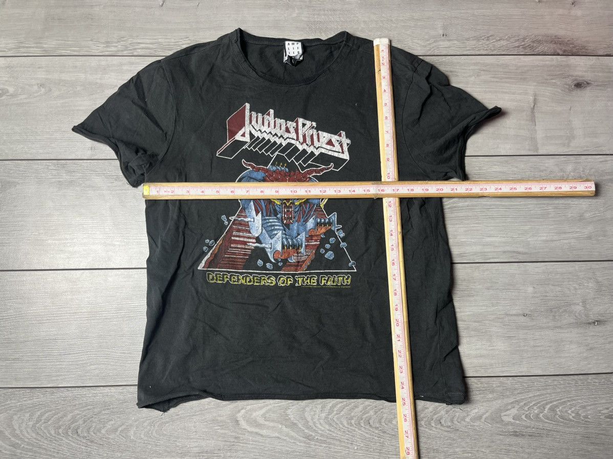 Judas Priest Judas Priest Tshirt Defenders of the faith size Large Size US L / EU 52-54 / 3 - 6 Thumbnail