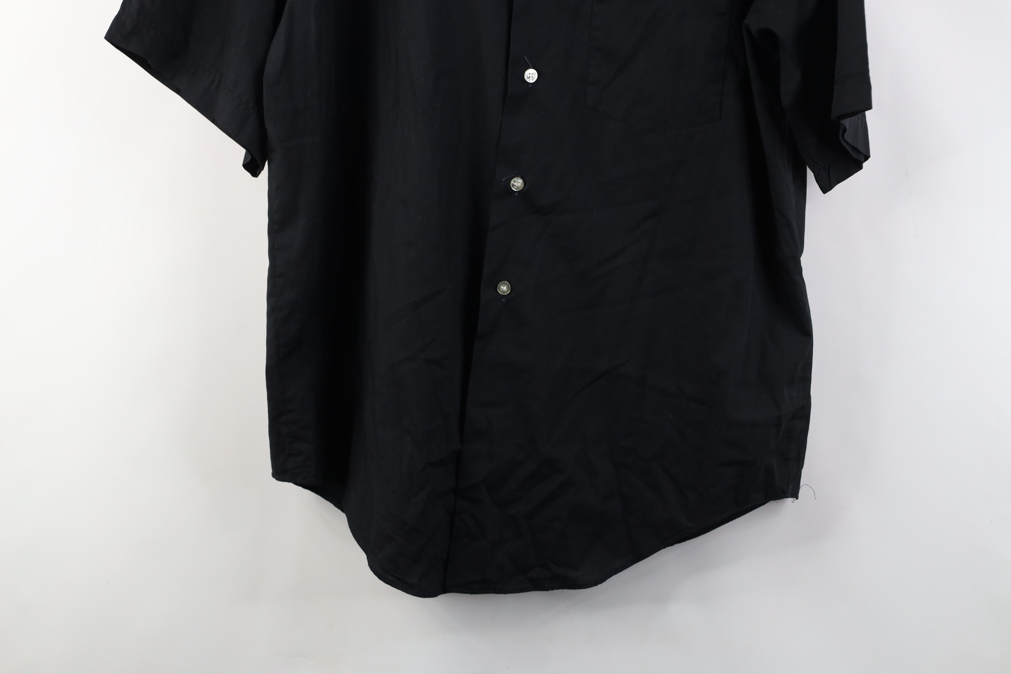 Vintage Vintager 60s Fruit of the Loom Collar Button Shirt USA Size US L / EU 52-54 / 3 - 3 Thumbnail