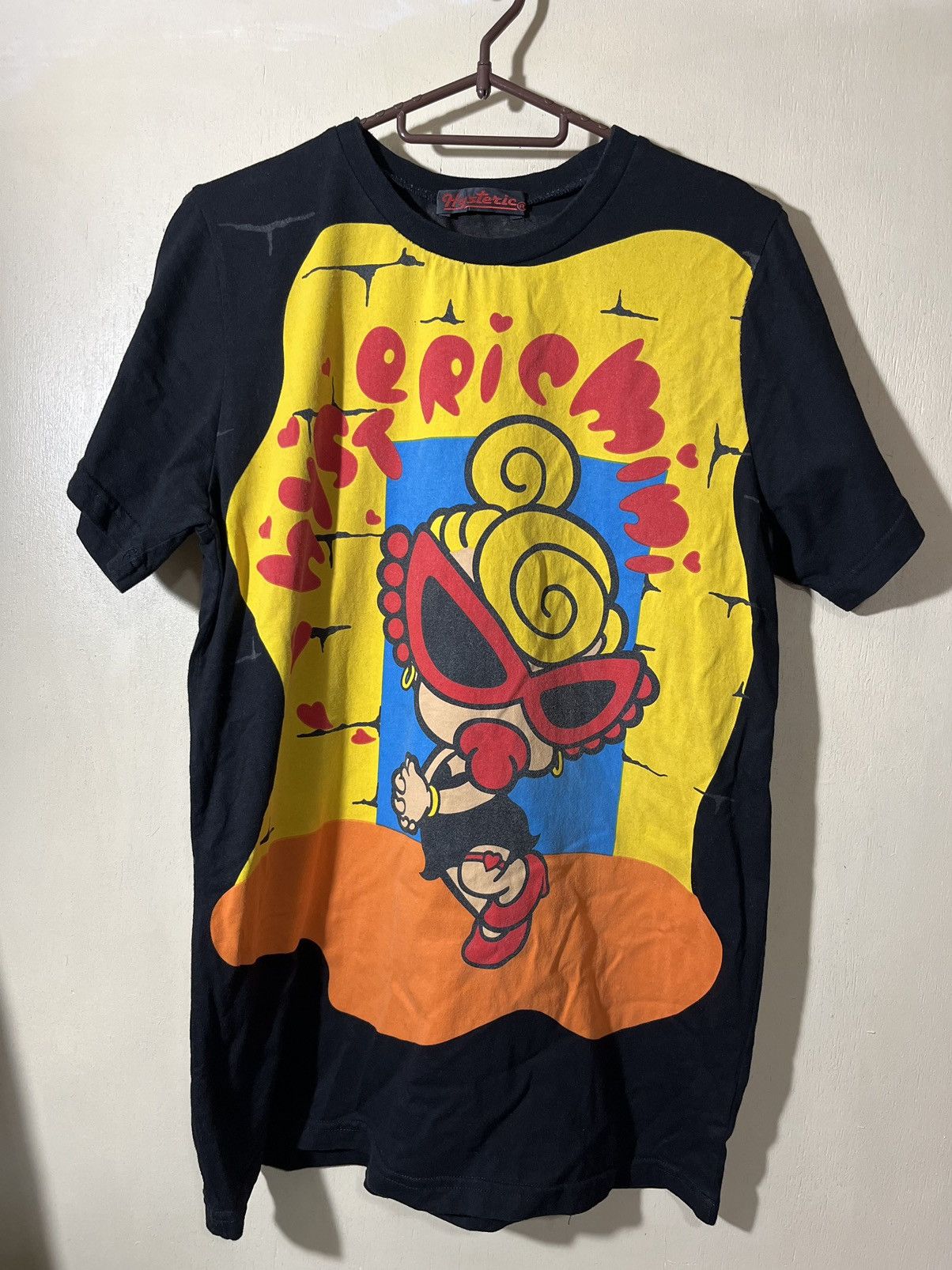Hysteric Glamour Y2k Hysteric Glamour back to back print shirt Size US M / EU 48-50 / 2 - 1 Thumbnail