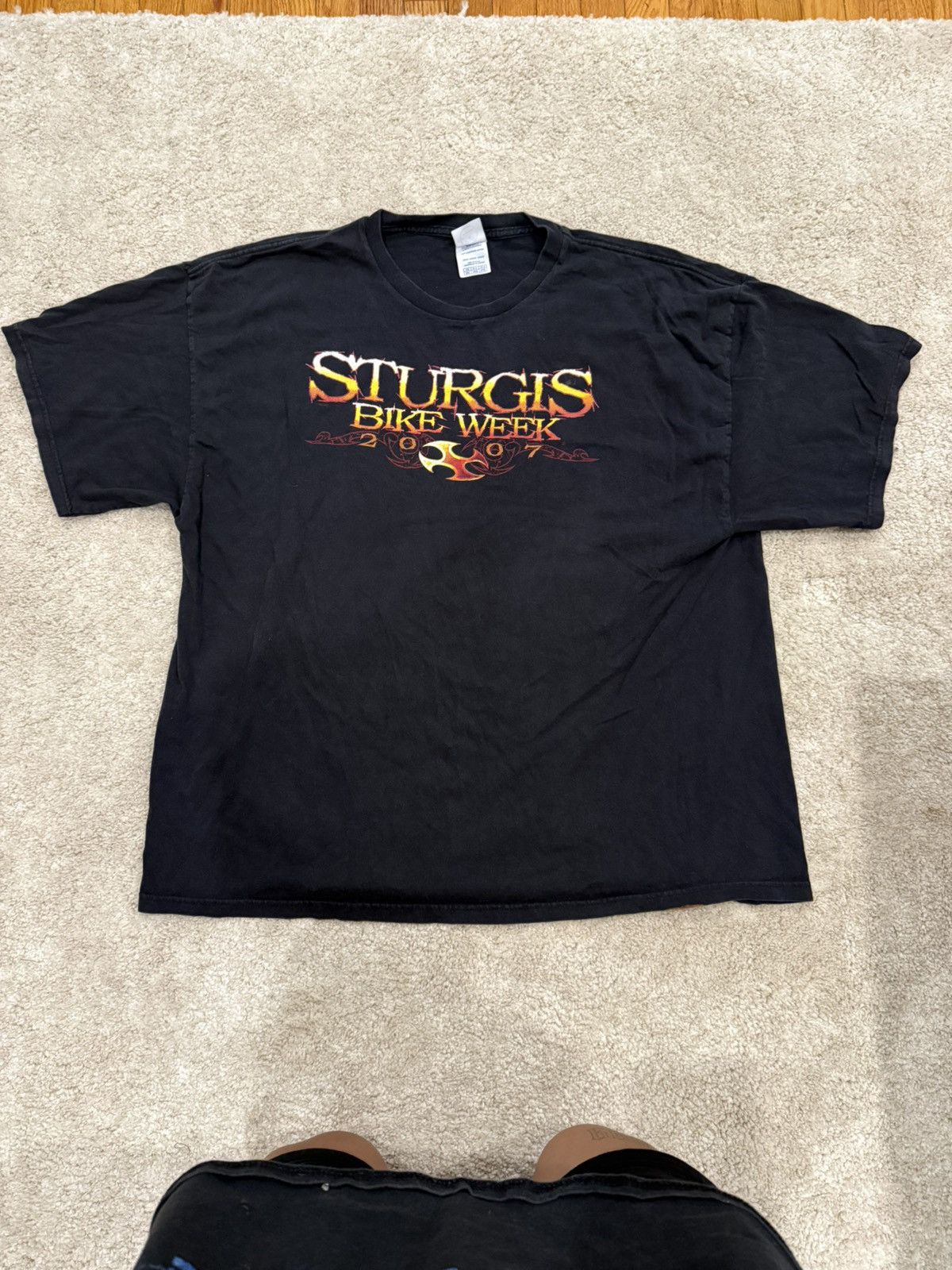 Harley Davidson × Vintage Vintage Sturgis Bike Week Tee sz 2XL Size US XXL / EU 58 / 5 - 1 Thumbnail
