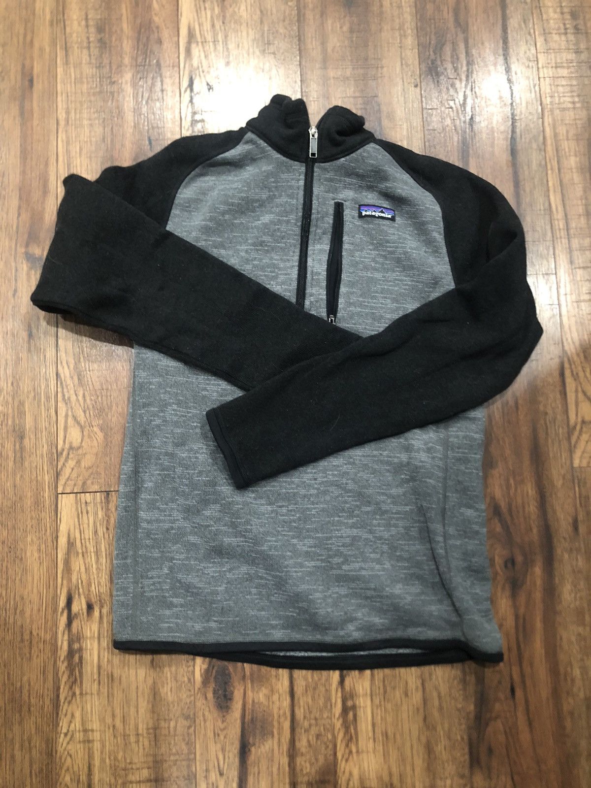Patagonia heather grey patagonia quarter zip Size US M / EU 48-50 / 2 - 1 Thumbnail