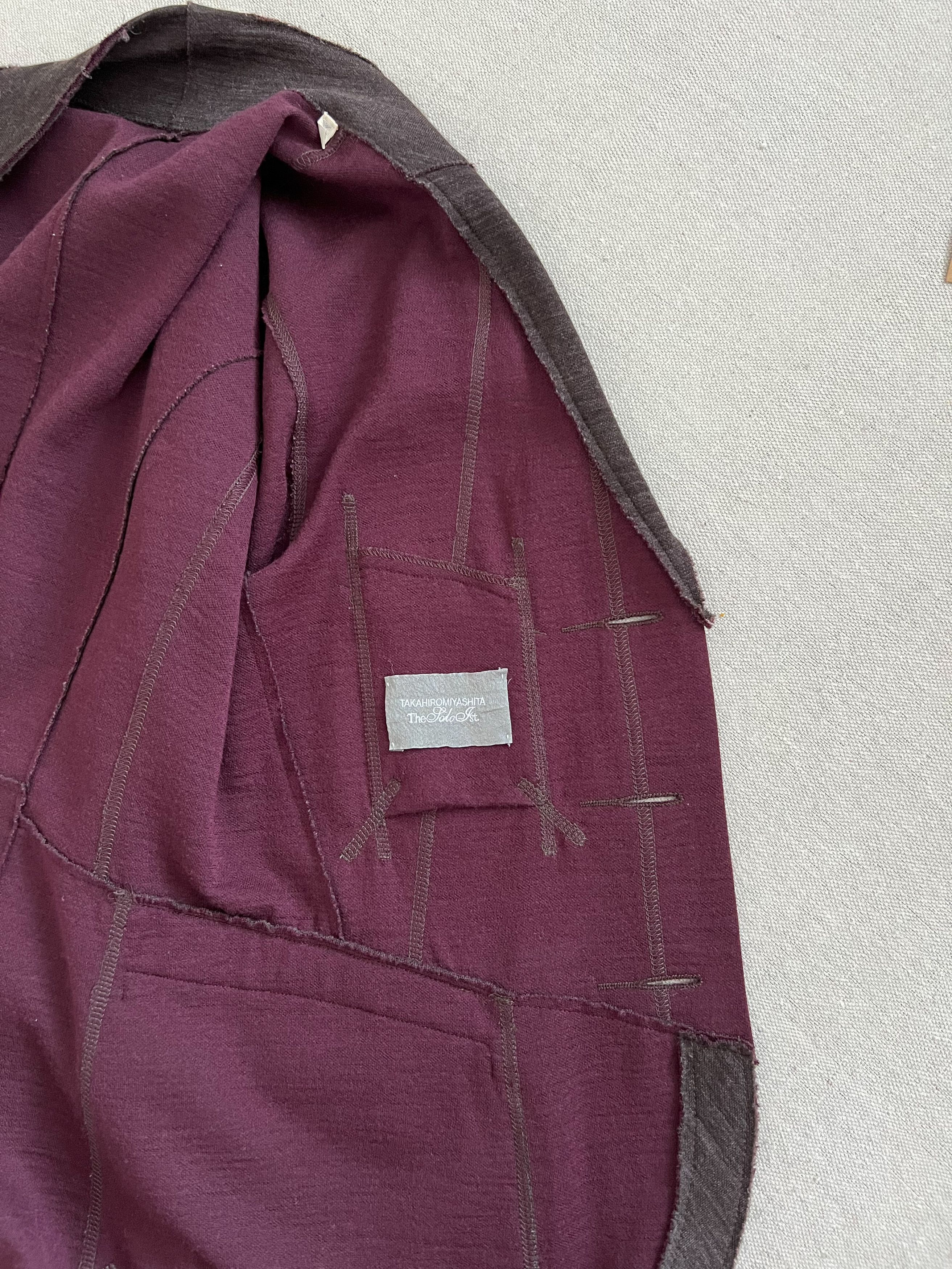 Takahiromiyashita The Soloist. S/S 2011 Symphony #0003 Pyjama Suit Size 36R - 16 Thumbnail