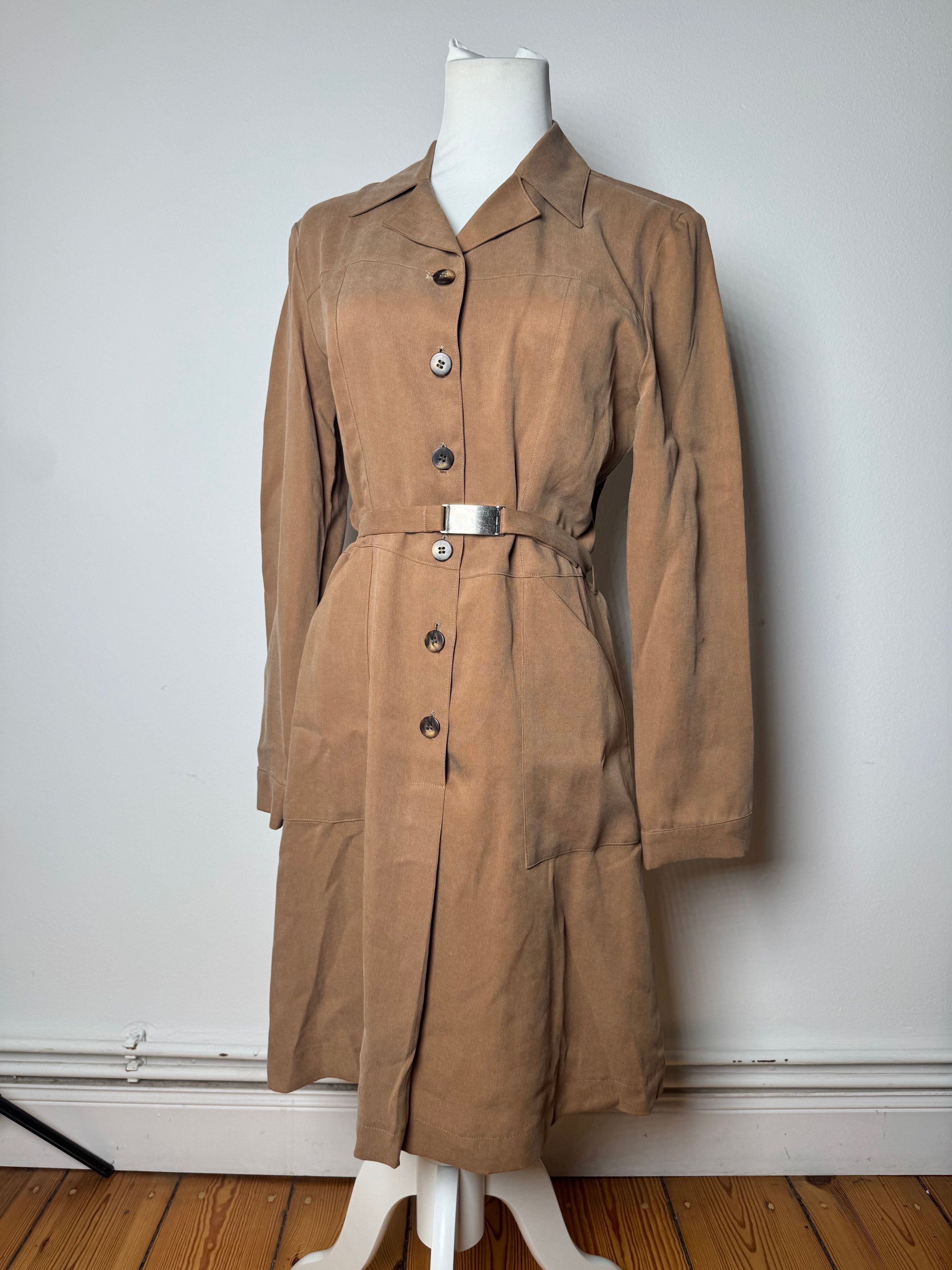 Chloe Vintage Trenchcoat L brown Size L / US 10 / IT 46 - 1 Thumbnail