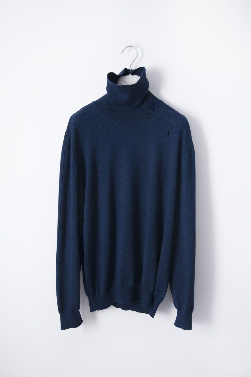 Maison Margiela AW09 wool turtleneck sweater Size US M / EU 48-50 / 2 - 1 Thumbnail