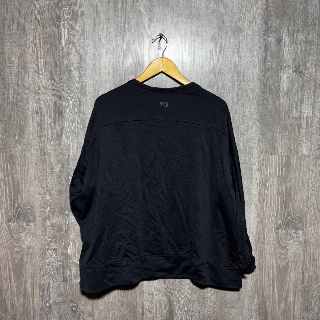 Yohji Yamamoto Yohji Yamamoto Adidas Y3 Sweatshirt Size L / US 10 / IT 46 - 5 Thumbnail