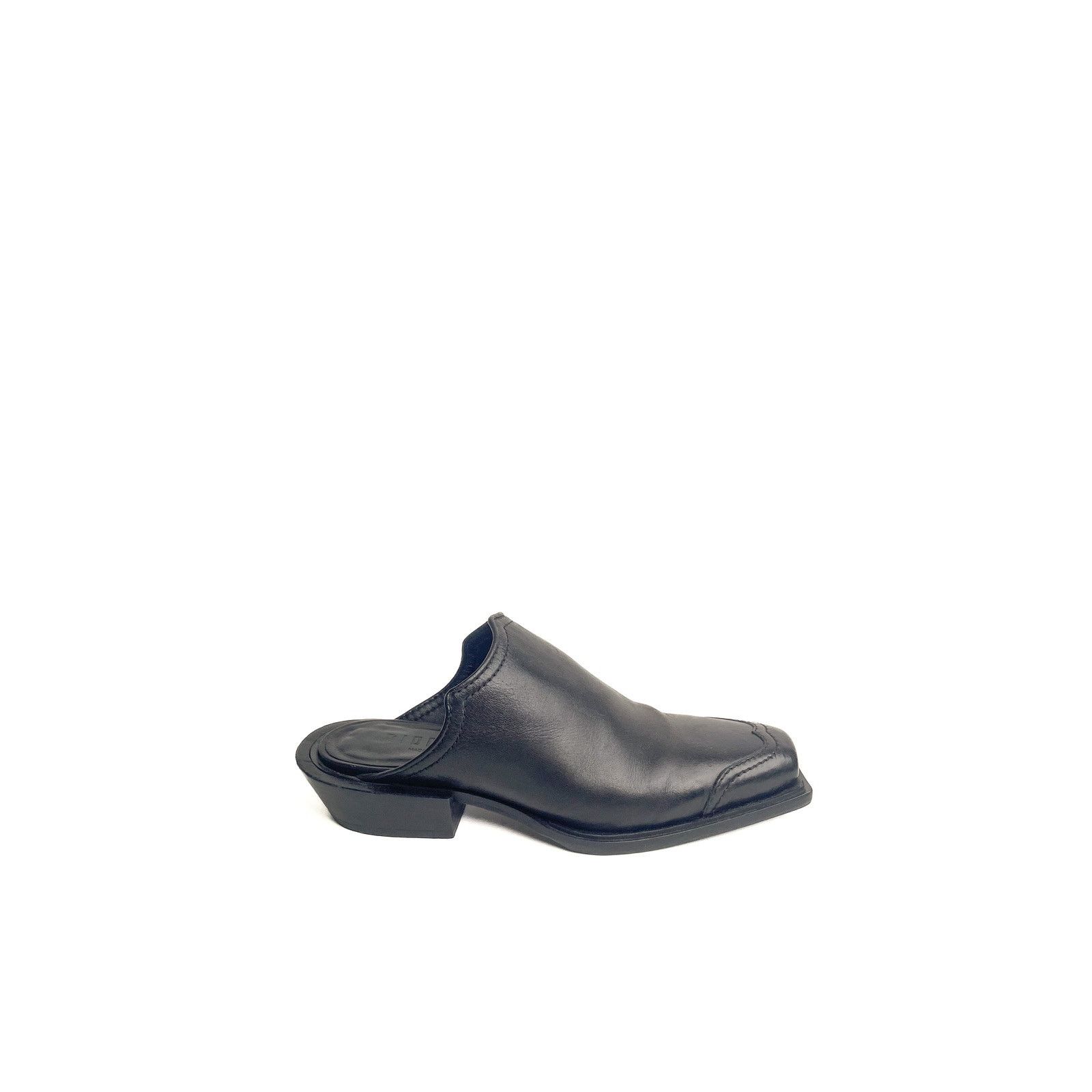 Dion Lee Western Leather Mules Size US 5 / IT 35 - 1 Thumbnail