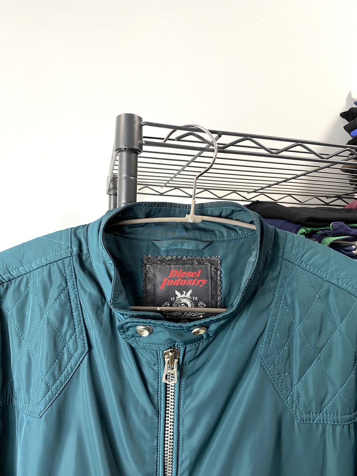 Diesel Y2K Vintage Diesel Superior Bomber Jacket Ma1 Size US M / EU 48-50 / 2 - 3 Thumbnail