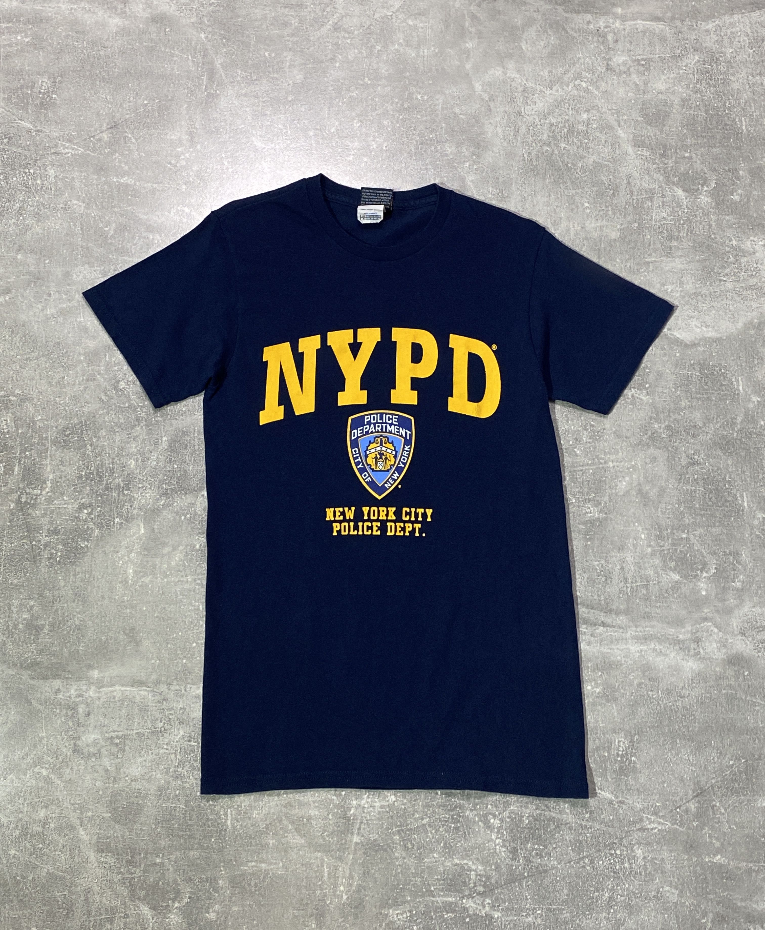 Vintage NYPD 90s New York Police Department Vintage T-Shirt Size US S / EU 44-46 / 1 - 2 Thumbnail