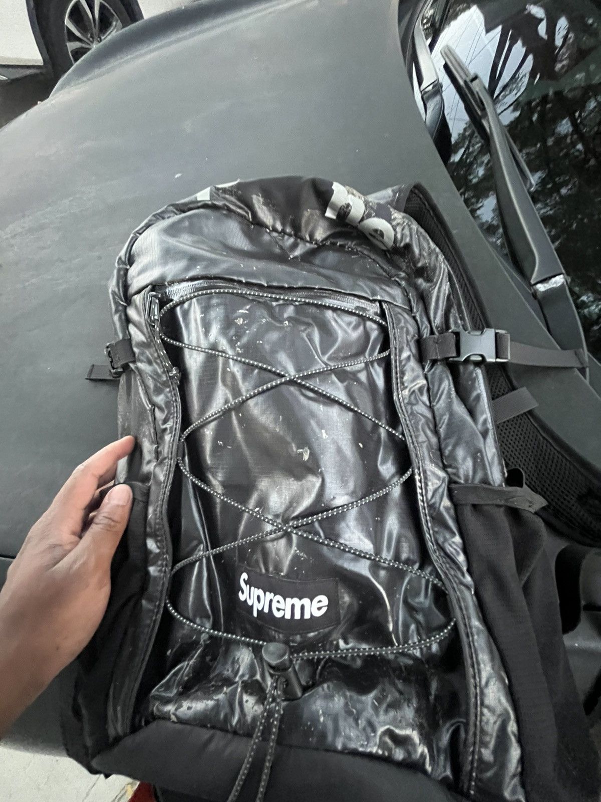 Supreme Backpack | Grailed