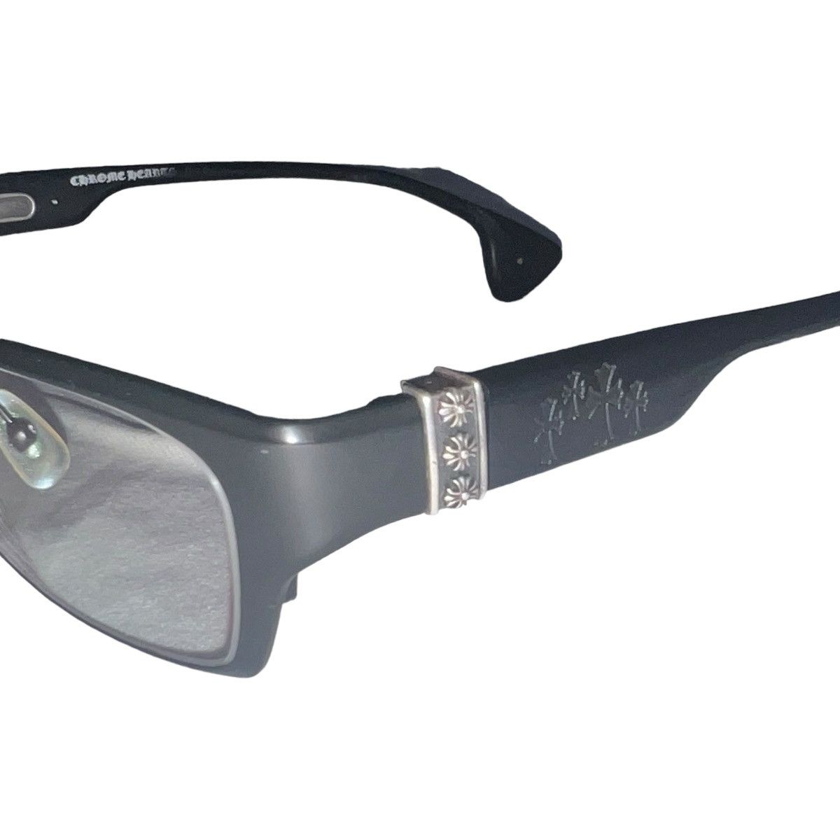 Chrome Hearts Chrome Hearts DIXON YU-A CROSS Glasses Size ONE SIZE - 6 Thumbnail