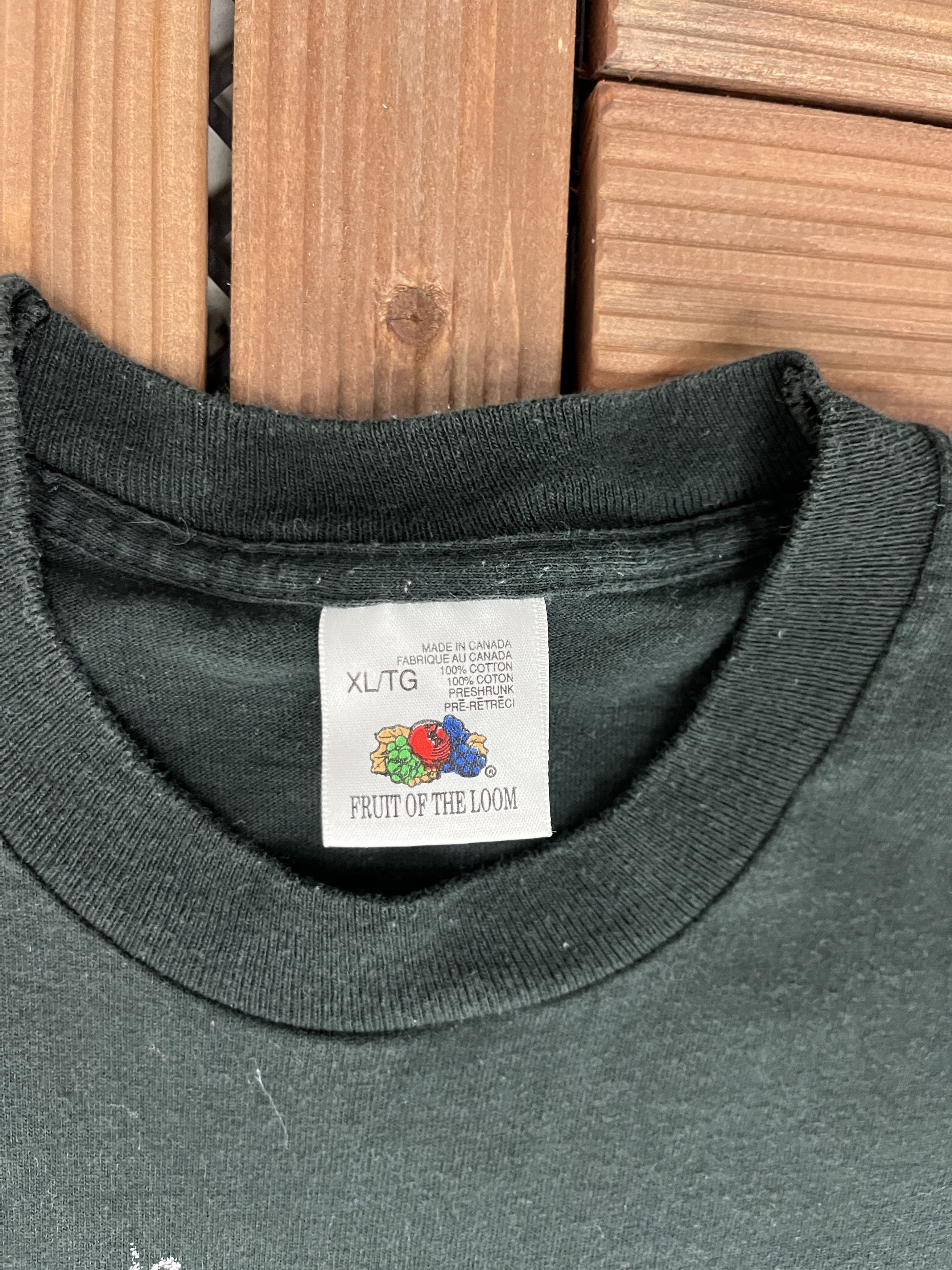Vintage Ryka Athletic Shoes Vintage Black T-Shirt Tee Size US XL / EU 56 / 4 - 5 Thumbnail
