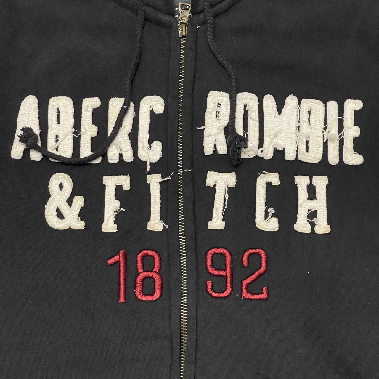 Abercrombie & Fitch Vintage Abercrombie & Fitch Zipper Hoodie Sherpa Size US XL / EU 56 / 4 - 5 Thumbnail