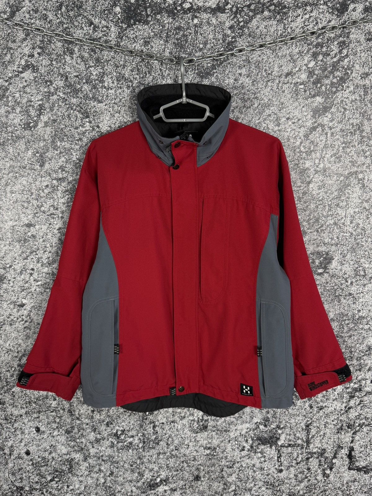 Haglofs Haglofs Gore Windstopper Vintage Jacket Outdoor Windbreaker Size US S / EU 44-46 / 1 - 1 Thumbnail