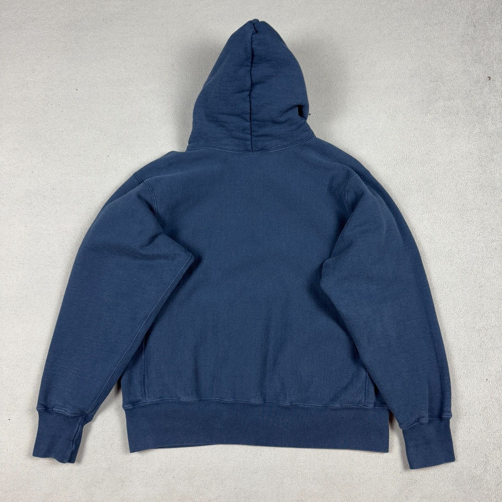 Vintage Vintage heavyweight hoodie Cotton Exchange 90s Made in USA L Size US L / EU 52-54 / 3 - 4 Thumbnail