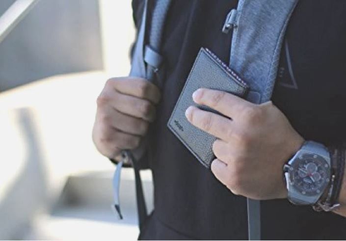 Other Dash Wallet Access Bifold Pebble/Red Size ONE SIZE - 7 Thumbnail