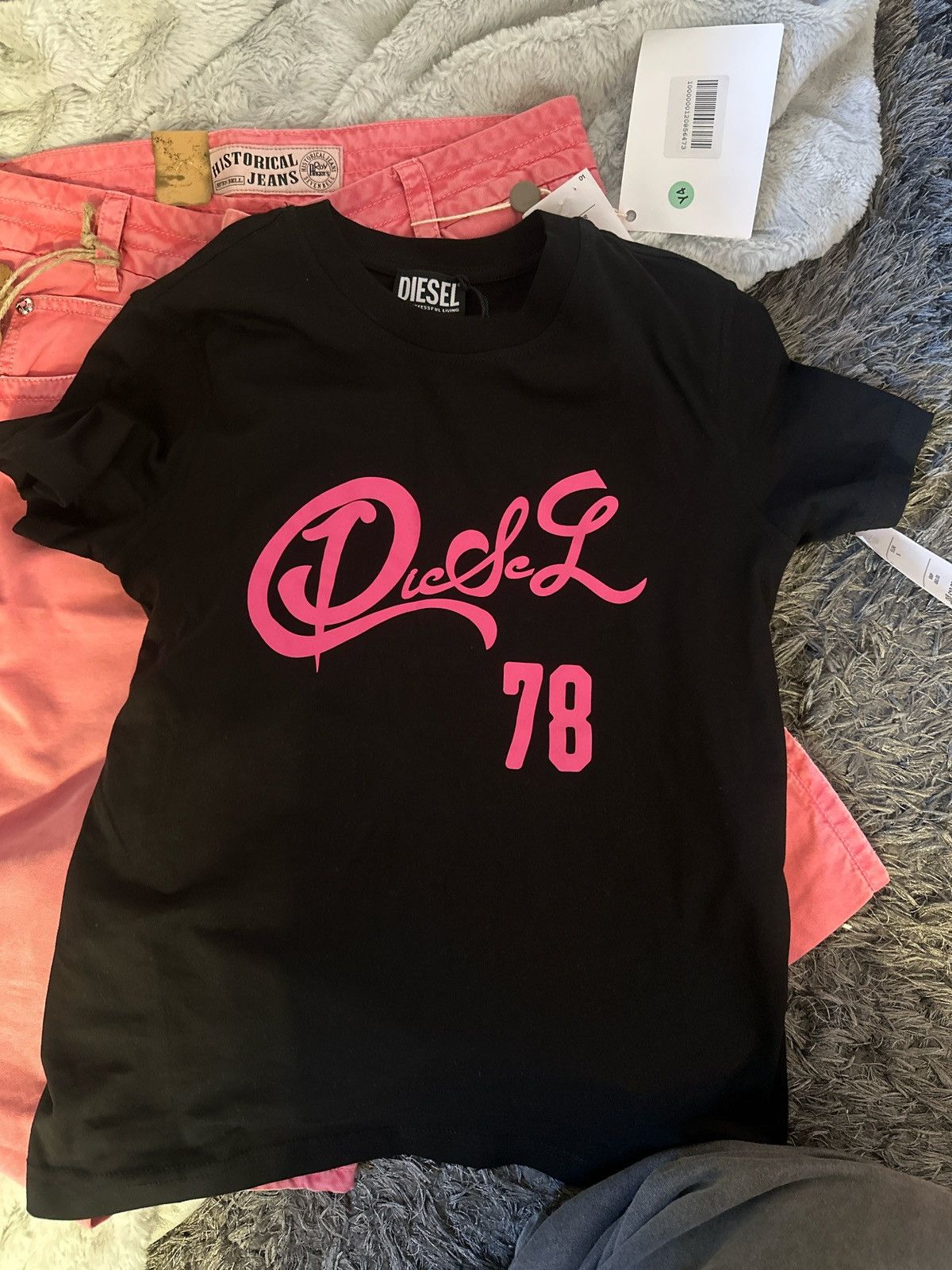 Diesel Ouch 78 diesel top Size S / US 4 / IT 40 - 1 Preview