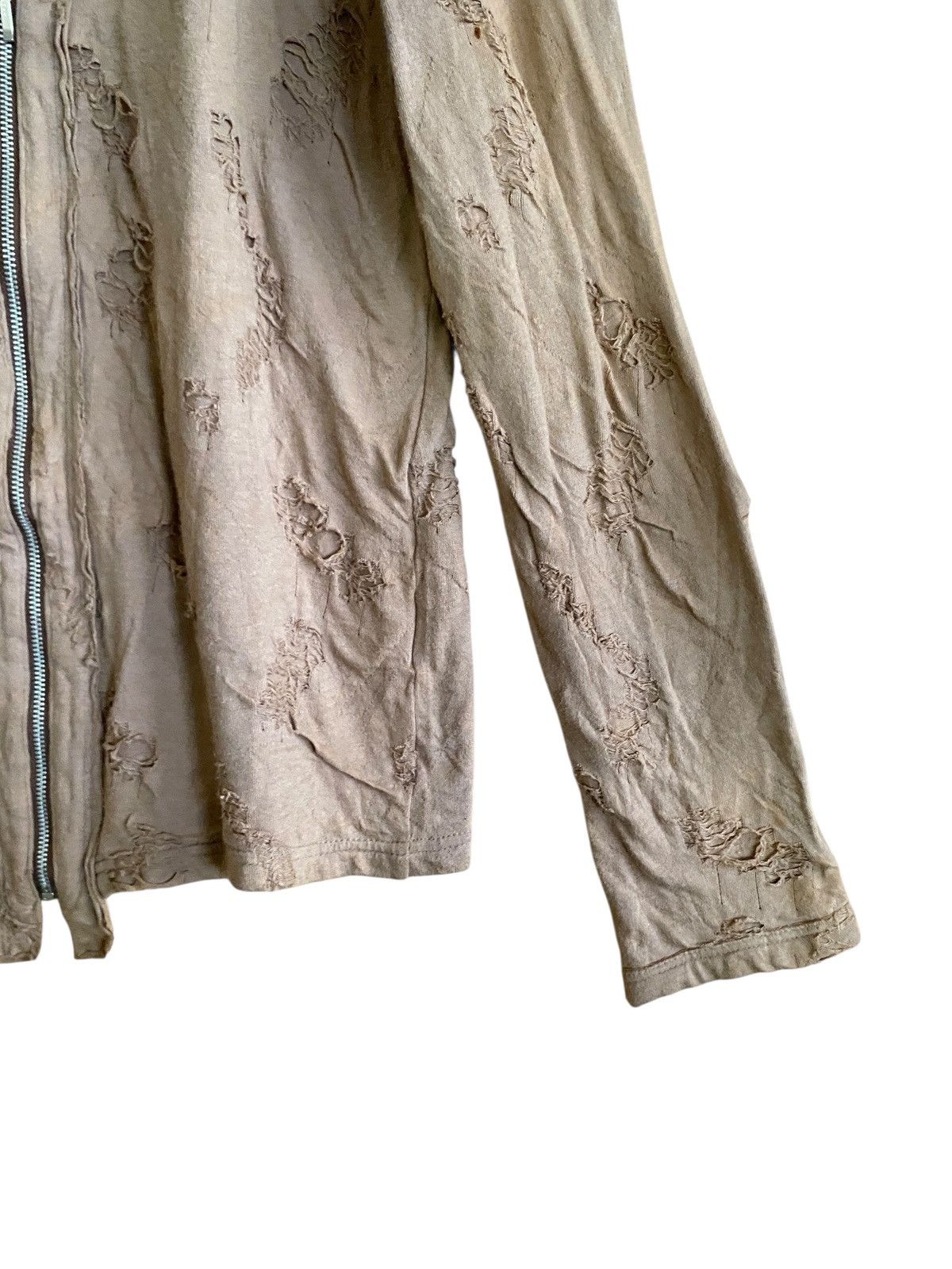 Tornado Mart Very Rare Vintage Tornado Mart Distressed Cardigan 1990s Size US M / EU 48-50 / 2 - 6 Thumbnail