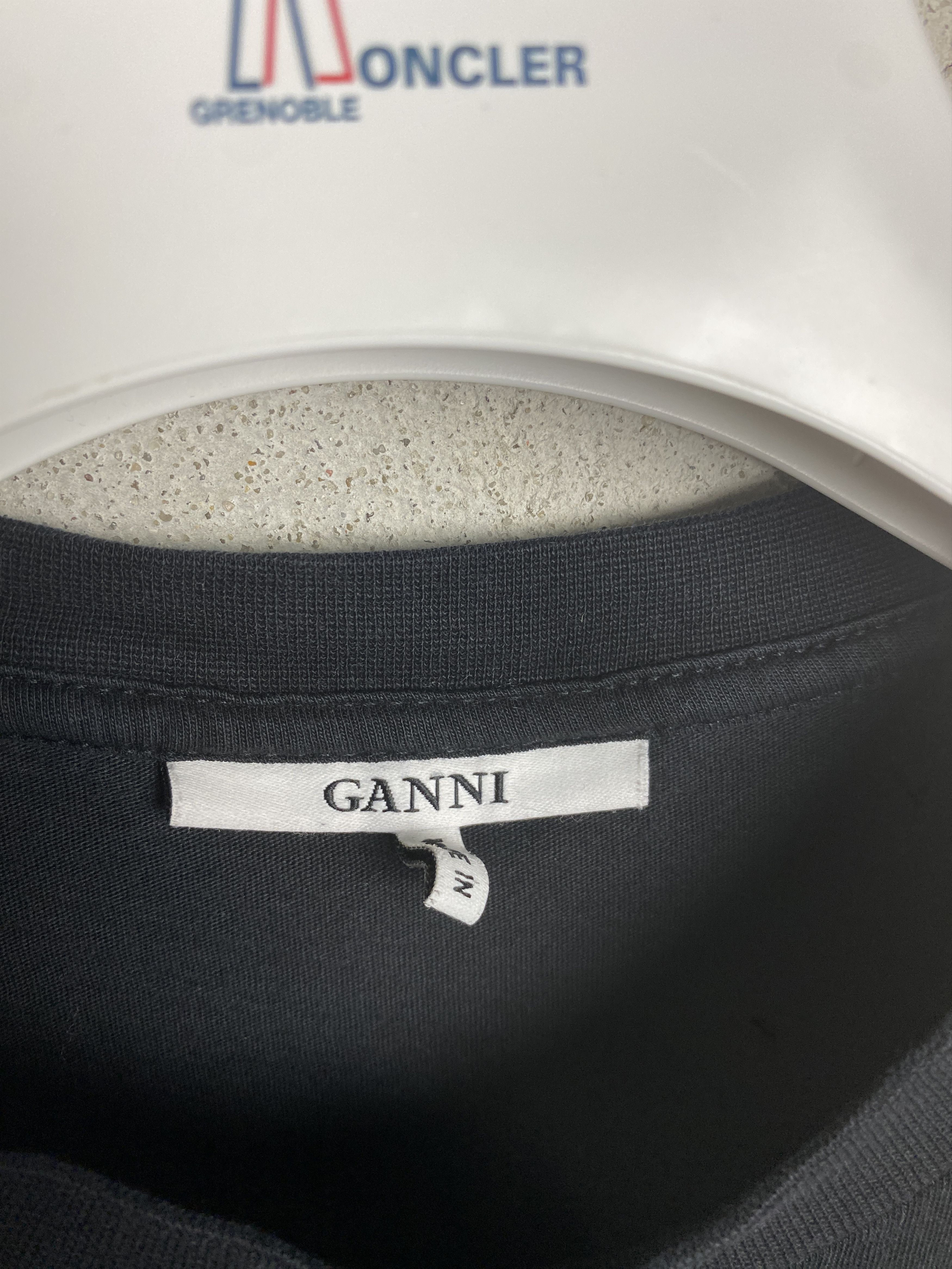 Ganni Ganni Space Cowboy t-shirt tee casual Size S / US 4 / IT 40 - 3 Thumbnail