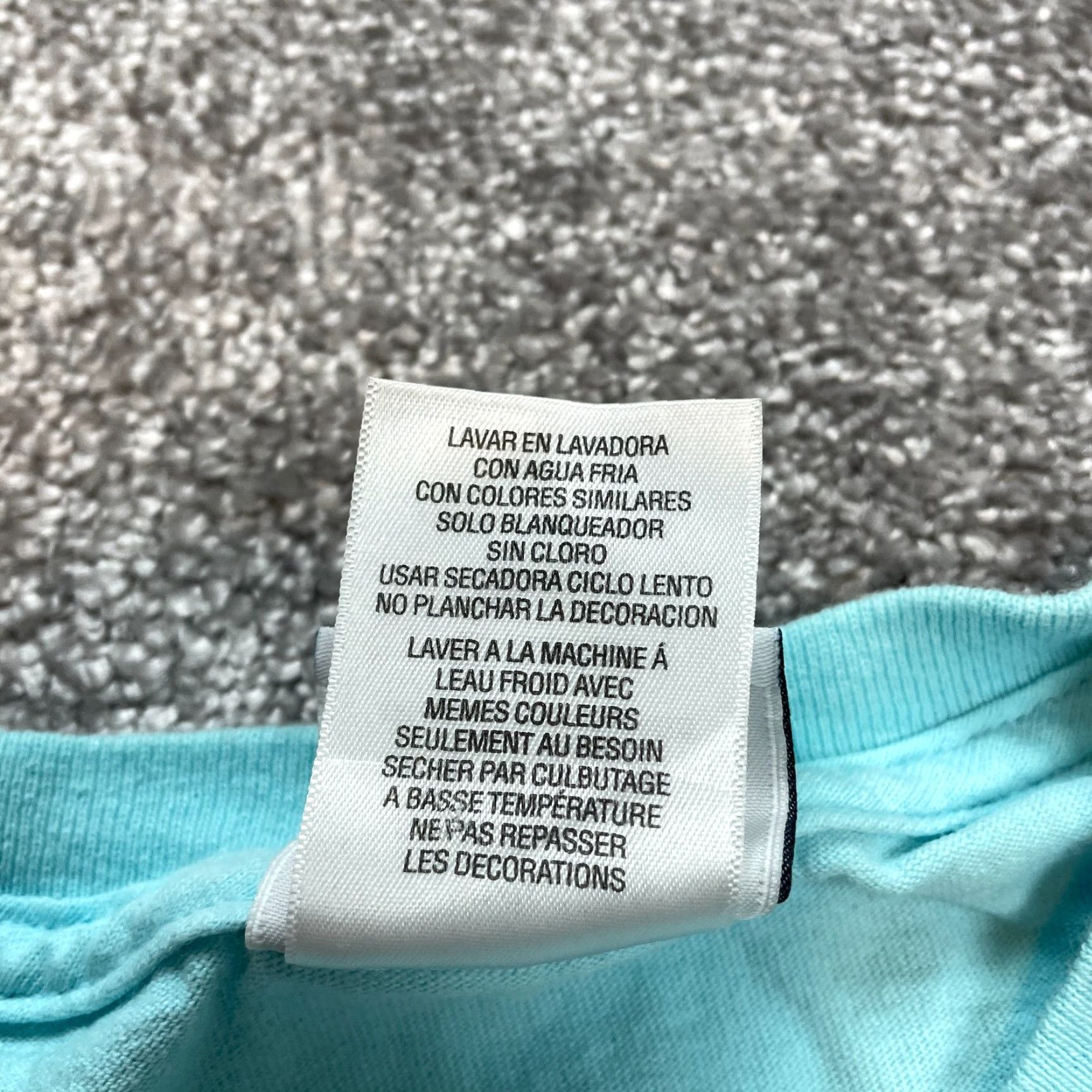 Vintage Simply Southern Shirt Mens Large Light Blue Long Sleeve Ocean Lives Matter Tee Shirt Size US L / EU 52-54 / 3 - 3 Thumbnail