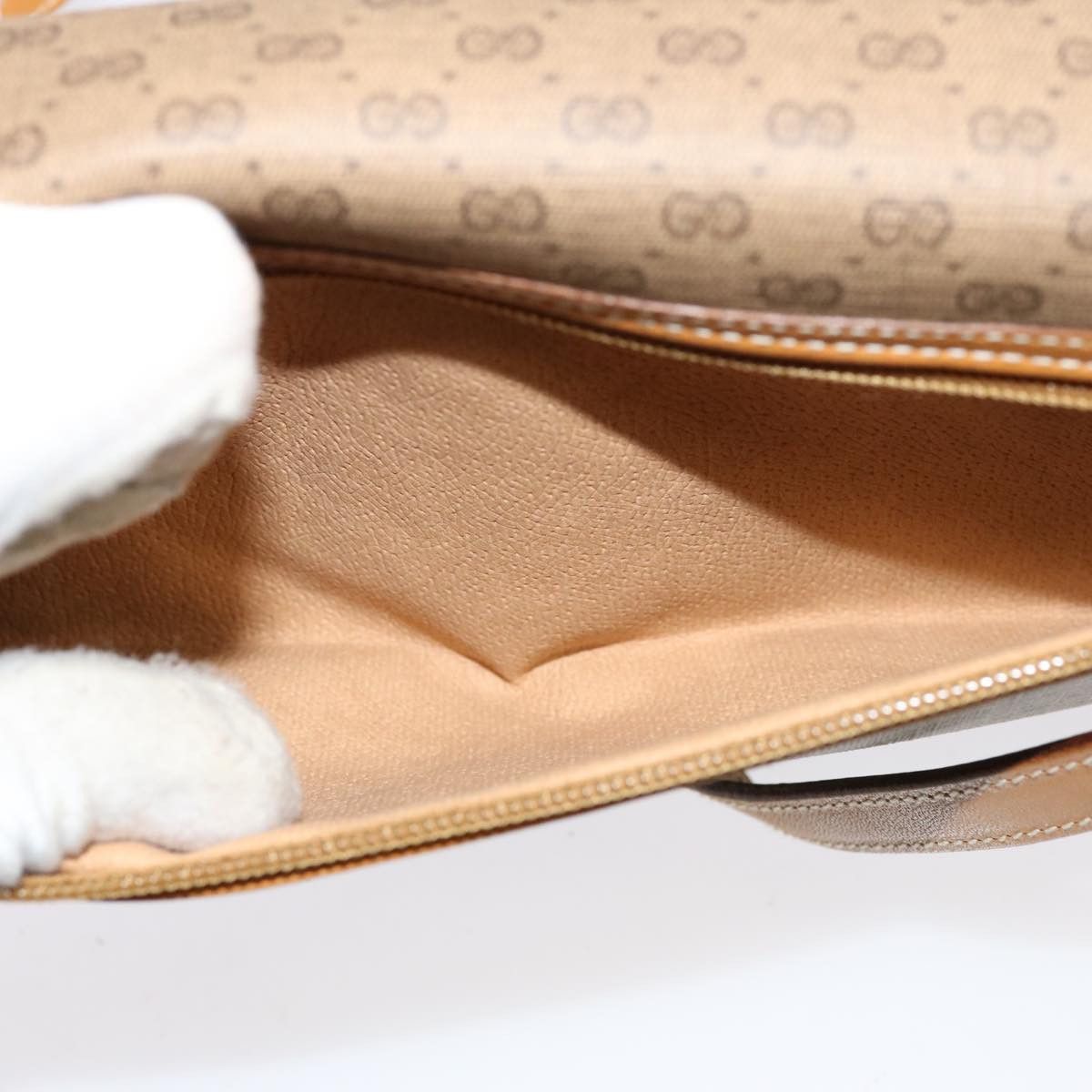 Gucci GUCCI Micro GG Supreme Shoulder Bag Pvc Leather Beige 004 Size ONE SIZE - 22 Thumbnail